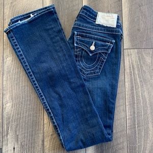 TRUE RELIGION BOOTCUT JEANS MADE IN USA